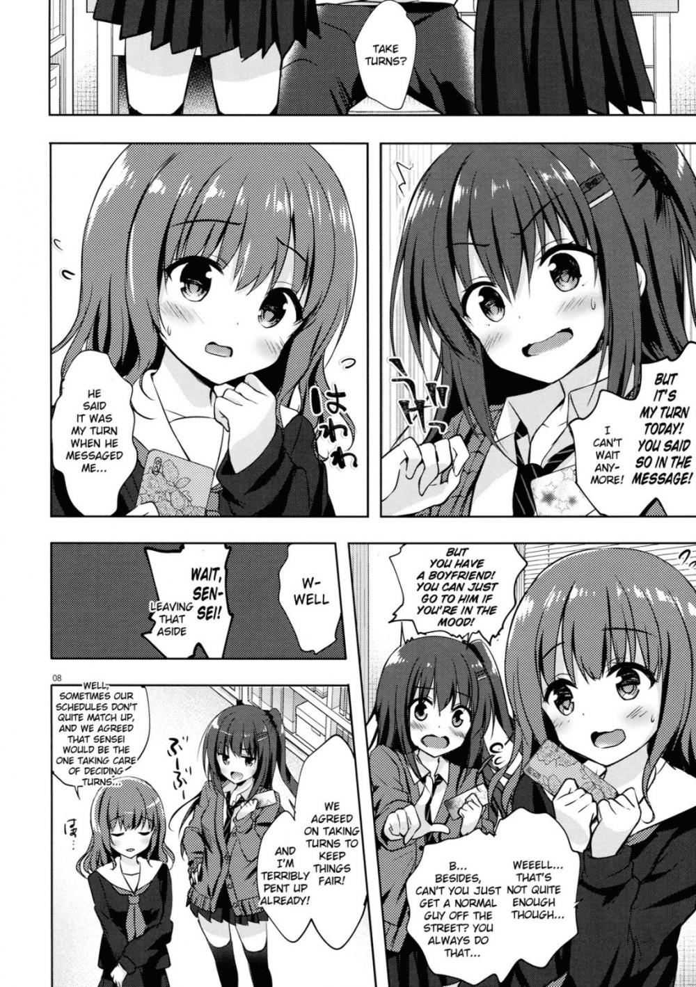 Hentai Manga Comic-Both sides of Honor Student Ayaka-Chapter 5-7